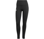Pantalón de running adidas adizero essentials 1/1 l mujer negro
