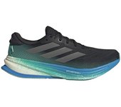 Zapatillas de running adidas supernova rise 2 hombre negro/azul