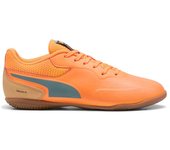 Zapatillas de fútbol sala puma truco iii heat fire niño naranja