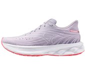 Zapatillas de running mizuno wave skyrise 6 mujer violeta claro