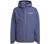 Chaqueta de montaña adidas terrex multi 2.5l rain.rdy hombre azul