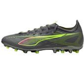 Botas de fútbol puma ultra 5 match mg,matte aged silver y, hombre