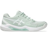 Zapatillas de tenis asics gel-dedicate 8 clay mujer gris/blanco