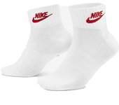 Calcetines de fitness nike everyday essential gris/blanco/negro