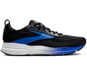 Zapatillas de running brooks trace 4 hombre black/cobalt/limpet