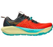 Zapatillas de trail asics gel-trabuco 13 hombre rojo/beige