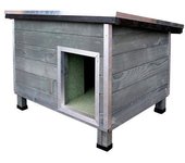 TK-Pet Nevada Caseta de Madera Gris para perros