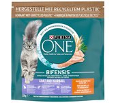 1.5 KG Purina One Bifense Coat&Hairball Pollo pienso para gatos
