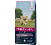 2.5 kg Eukanuba Puppy Large Cordero y Arroz pienso para cachorros