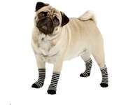 Karlie Calcetines Negro y Gris para perros