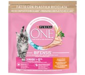 1.5 kg Purina One Junior Bifensis Pollo pienso para gatos