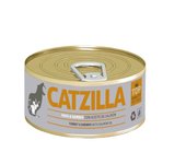 100 g Catzilla pavo y gambas lata para gatos