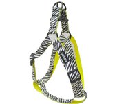 Gotoo Arnés estampado zebra para perros