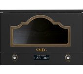 Microondas Integrable SMEG MP722AO Antracita