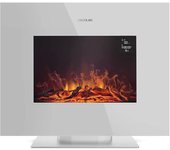 Chimenea CECOTEC ReadyWarm 2700 Design Flames White
