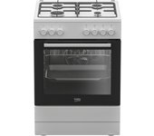 Cocina Gas y Eléctrica BEKO FBE6212OWD Bco 4f