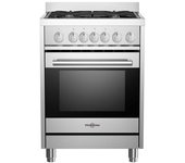 Cocina Gas VITROKITCHEN ST6060IB Butano Inox 4 fuegos