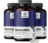 HealthyWorld® 3x Quercetina 500 mg, en total 540 cápsulas