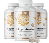 MycoWay® 3x L-Ergotioneína 5 mg, en total 360 cápsulas