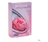 Orthonat Wild Yam 16% 60 Caps