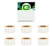 Q-nomic Z-Perform 1000D (880738-025) etiquetas 76 x 25 mm (6 rollos)