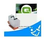 Q-Nomic 202PBK XL limpiador de cabezal foto negro