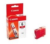 BCI-6R Cartucho de tinta rojo (Canon 8891A002)