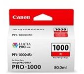 Canon PFI-1000R Cartucho de tinta rojo