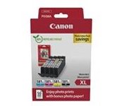 Canon CLI-581 BK/C/M/Y multipack + papel foto