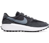 Nike - Zapatilla Waffle, Hombre, Black-White-Off Noir, 8 USA