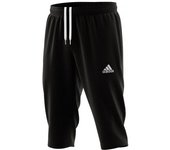 Adidas - Pantalón pirata Entrada 22, Unisex, Black, XS