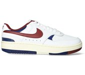 Nike - Zapatilla Gamma Force Mujer, Mujer, White-Dk Team Red-Blue Void-Coconut Milk, 6,5 USA