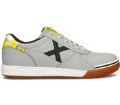 Munich - Zapatilla de fútbol sala G-3 Profit Casual, Unisex, Gris, 40