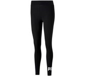 Puma - Malla larga Essentials Logo Mujer, Mujer, Black, XS