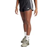 Adidas - Pantalón corto Pacer, Mujer, Black-White, XS