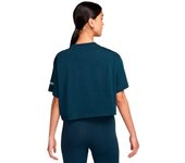 Nike - Camiseta Varzity Mujer, Mujer, Armory Navy, S