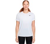 Nike - Camiseta Dri-FIT Mujer, Mujer, White-Black, XS