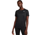 Nike - Camiseta Dri-FIT Mujer, Mujer, Black-White, XS