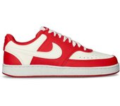 Nike - Zapatilla Court Vision Low Mujer, Mujer, Univ Red-Sail, 7,5 USA