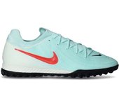 Nike - Bota de fútbol Phantom GX II Pro Turf, Unisex, Mint-Atomic Red-Off Noir, 9,5 USA