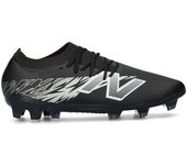 New Balance - Bota de fútbol Furon Team FG V8, Unisex, Black, 8,5 USA