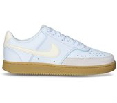Nike - Zapatilla Court Vision Low V3, Hombre, Football Grey-Pale Ivory-Gum Lt Brown, 9,5 USA