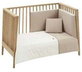 Juego 2 Pcs.F.Nordica Cuna 60 Magia Rosa 100x140x3cm Cambrass