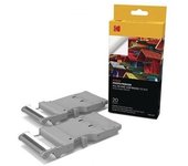 Cartucho de papel fotográfico Kodak All-in-One Mini 20 Hojas 54x86mm