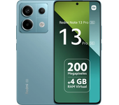 Teléfono Móvil Xiaomi Redmi Note 13 Pro 5G 12RAM 512GB Ocean Teal