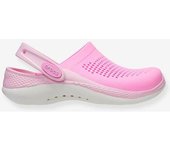 Zuecos infantiles LiteRide 360 Clog K CROCS(TM) rosa