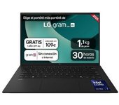 Lg Gram 14" Intel Core Ultra 7 16gb Ram 1tb 14zd90t-g Negro