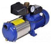 vidaXL Bomba De Agua Inyectores Con Calibre 1300 W 5100 L/h Azul