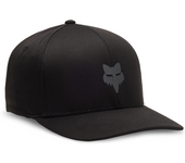 FOX Gorra  Head Tech Flexfit Negro-Carbón