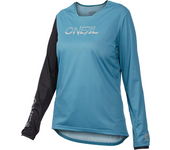 O'Neal Camiseta de MTB para Mujer  ELEMENT HYBRID V.23 Azul Hielo-Negro
